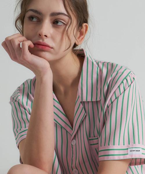 자이푸르 반팔 잠옷 세트