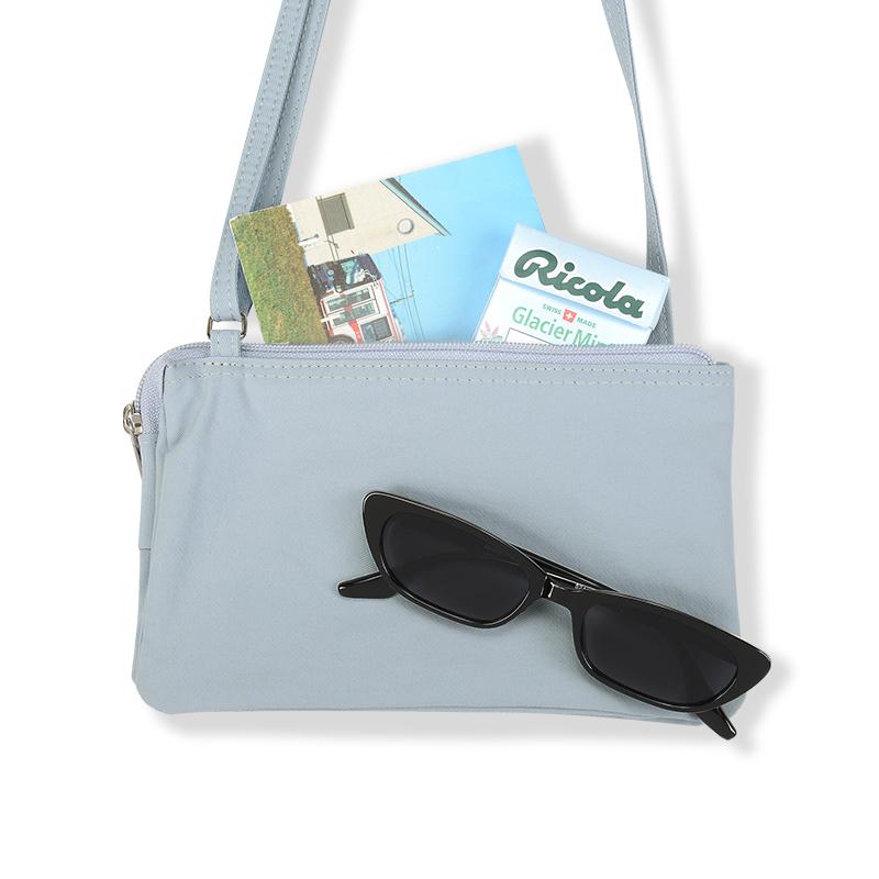 TRIO POUCH X BAG BREEZE (Cool Gray)