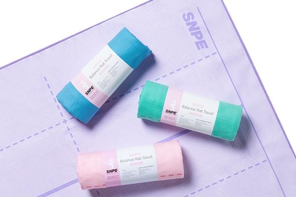 밸런스매트 타올 자세분석, 바른자세