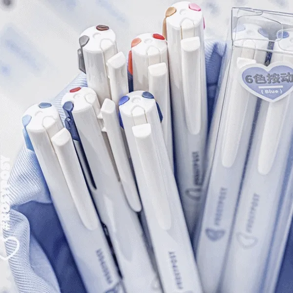 RosyPosy 틴트 플래시 컬러 젤펜 세트