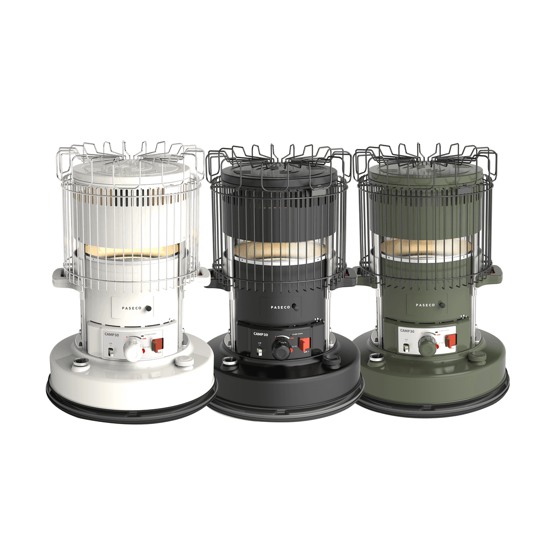 [LIVE] 파세코 캠핑 난로 CAMP-30 (IV/BK/AG) 기본가방포함