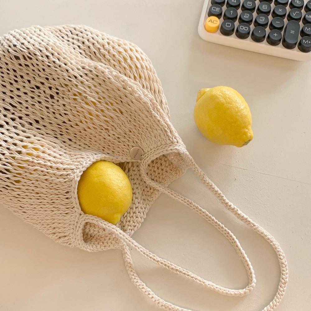 DIY 대바늘 코바늘 여름 네트백 만들기 패키지