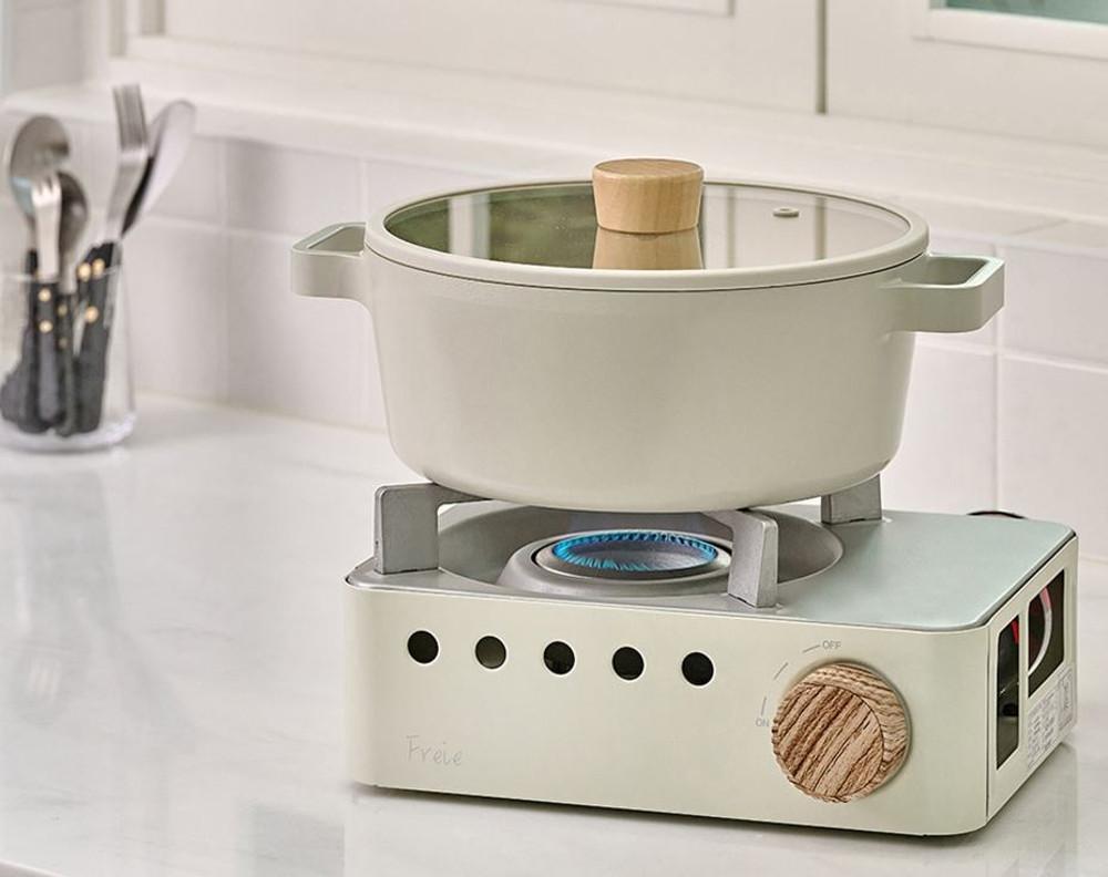 에비히슈테른 프라이어 미니 스토브 휴대용 캠핑 가스 부르스타