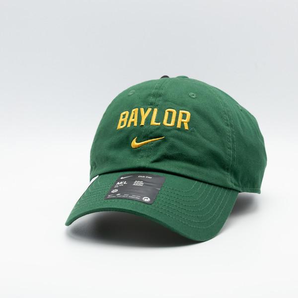 NIKE BAYLOR GREEN HAT 새상품