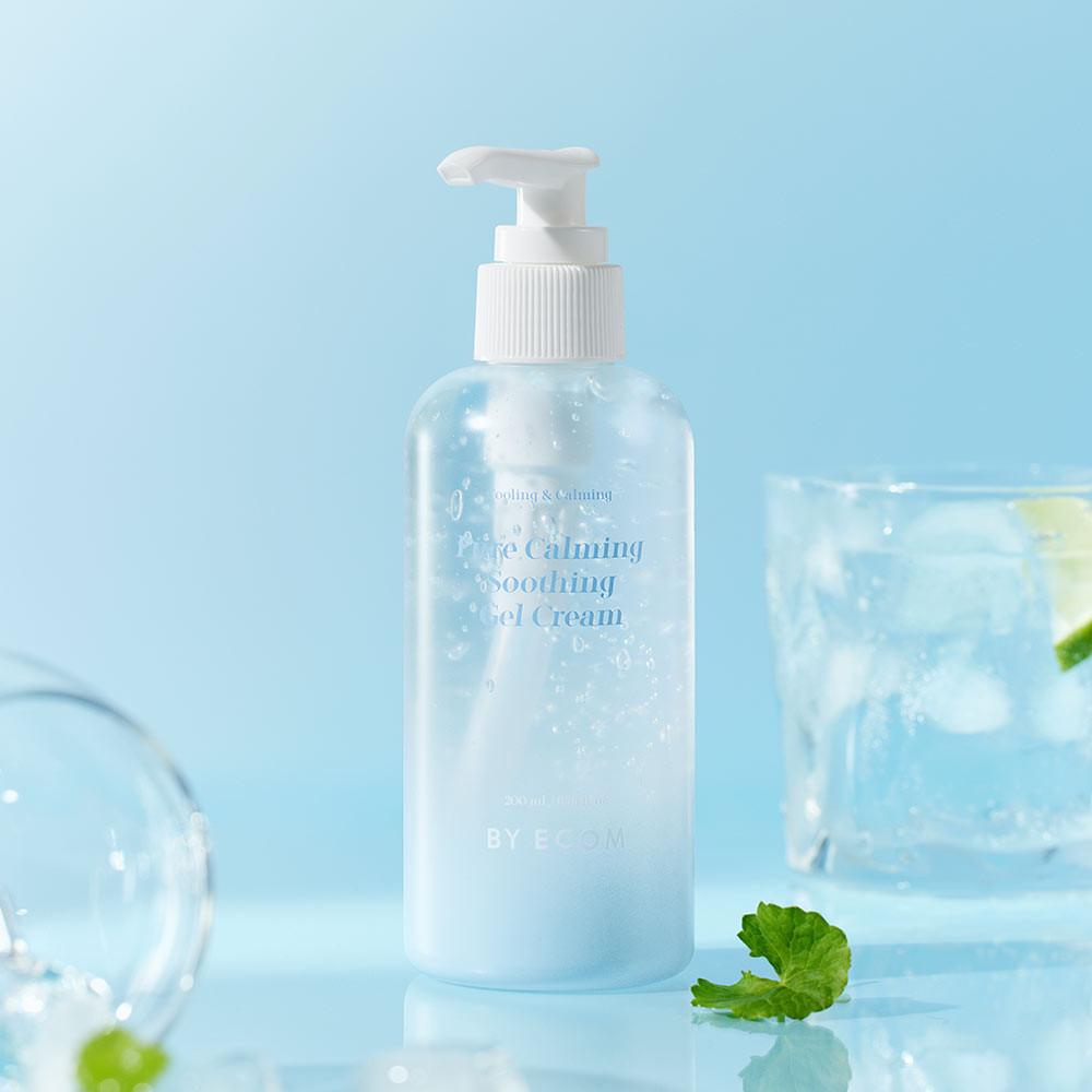 바이애콤 퓨어 카밍 수딩 젤 크림 200ml