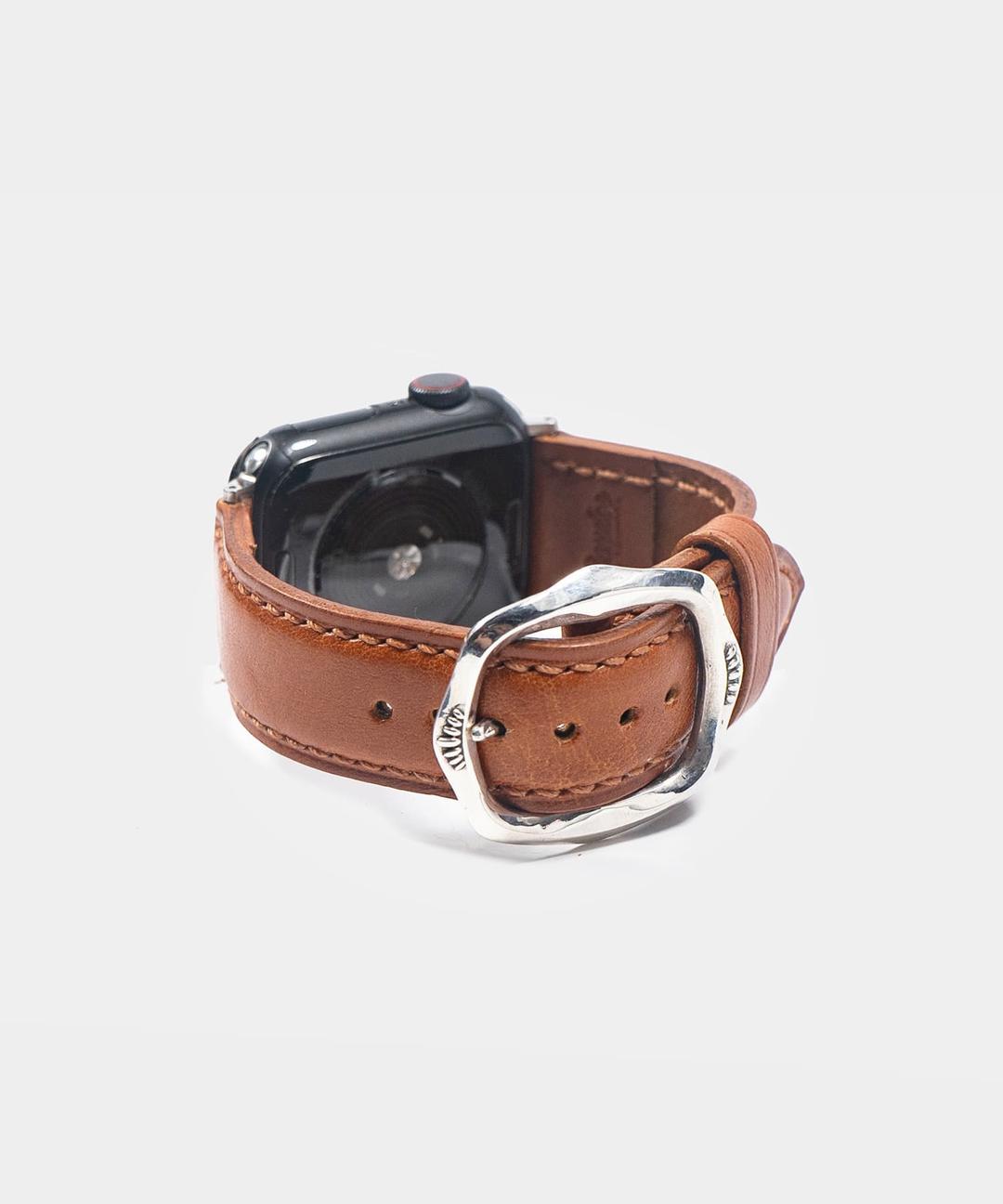 Arrow Buckle Apple Watch Strap (Brown)
