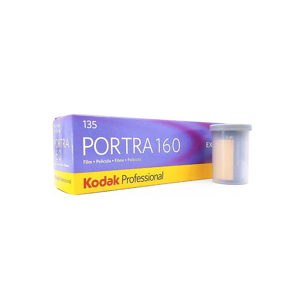 코닥 카메라 컬러 필름 포트라 400/36