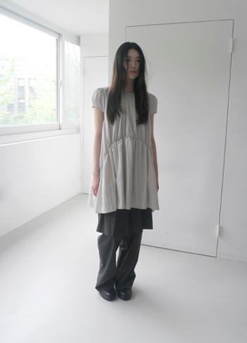 에프터먼데이 베이리시 셔링 드레스 (3c)