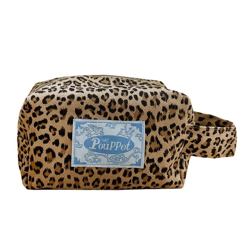 Handle Pouch - Leopard