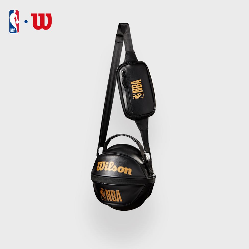 신형 NBA 윌슨 3in1 농구공 가방 크로스백 스포츠 볼백 훈련 다기능