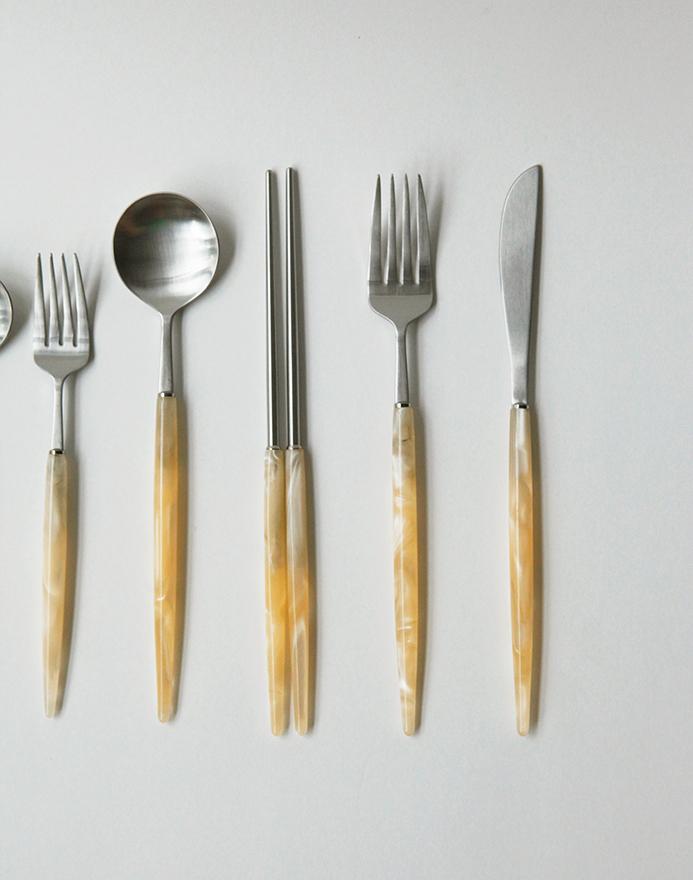 Jade Pattern Dinner Cutlery