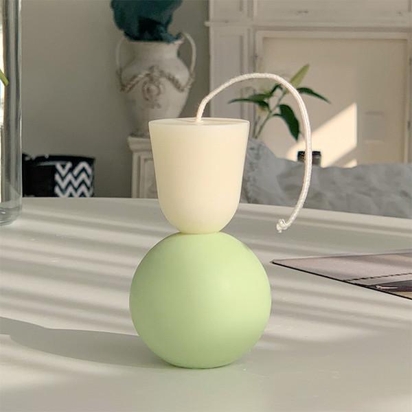 칼라 캔들 (Calla Candle in Applegreen)