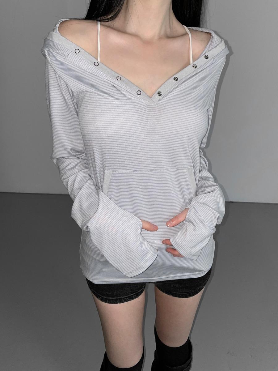디에어타운 pord striped hood