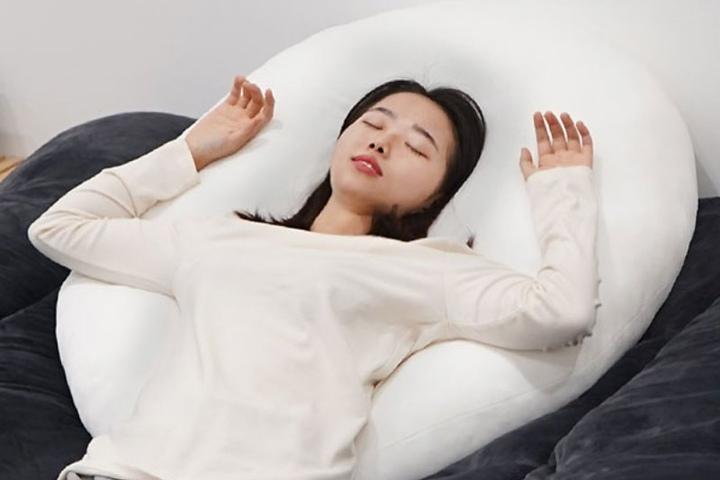 찹쌀떡 필로우 다리 바디 대형 모찌 베개 집순이 등받이쿠션 바디필로우