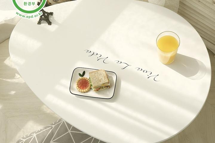 로제 비바 캘리그라피 레터링 접이식 테이블 (보호캡증정)