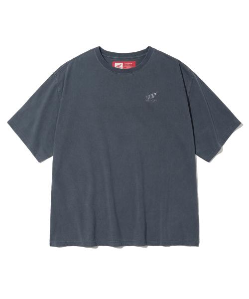 Original Wing Small logo T-shirt PG Charcoal