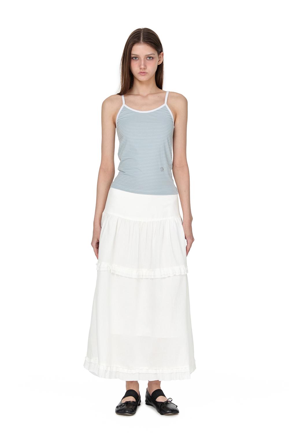 Sunburn Basic Sleeveless Top, SKY BLUE