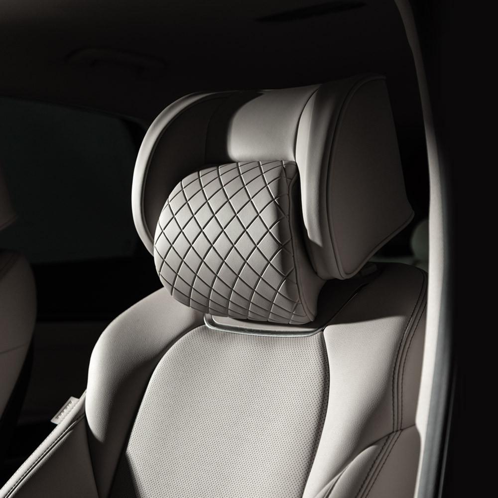 아임반 SP누빔 2세대 헤드레스트 차량용 목쿠션 자동차 목베개