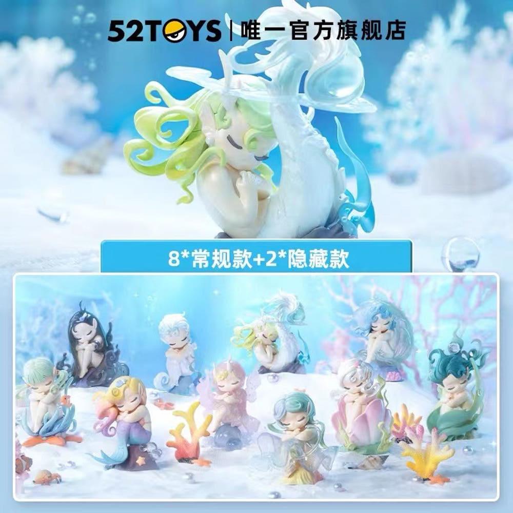52toys Sleep 바다요정 인어공주 8종세트 블라인드 피규어