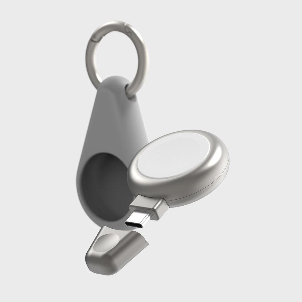 애플 MFi 인증 USB-C타입 애플워치 휴대용 마그네틱 고속충전기 AC210