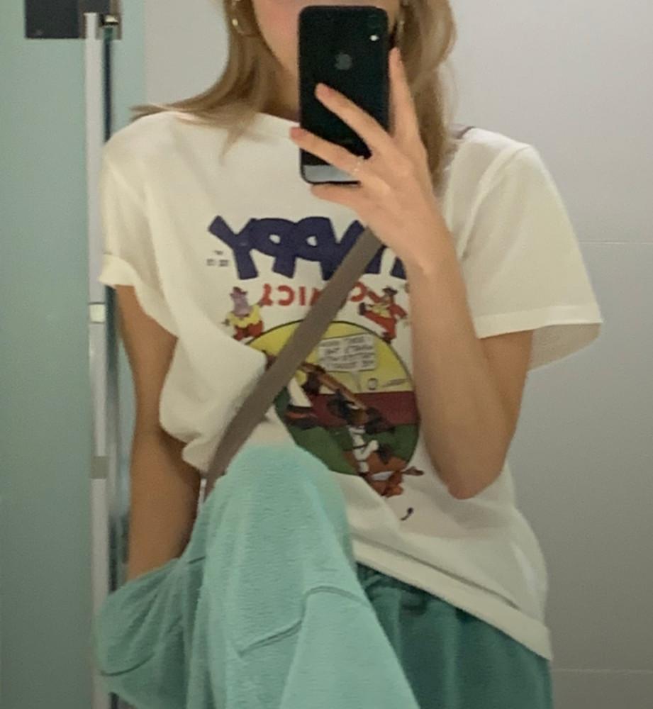 H.A.P.P.Y. vintage t-shirt