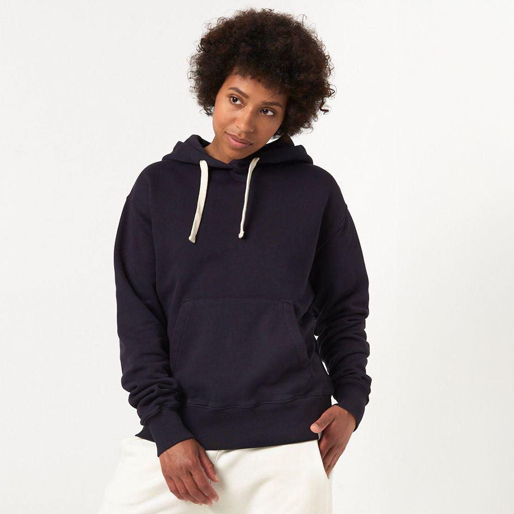 (U) GOOD BASICS VINTAGE FLEECE CHARCOAL (HD31)