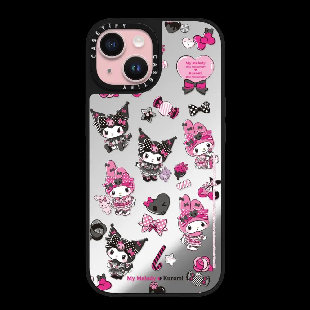 My Melody & Kuromi Pattern Case