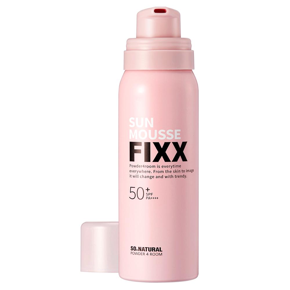 쏘내추럴 글로이 선 무스 픽서 SPF50+ PA++++, 75ml, 1개