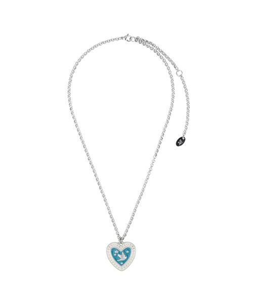 free bird necklace-sky