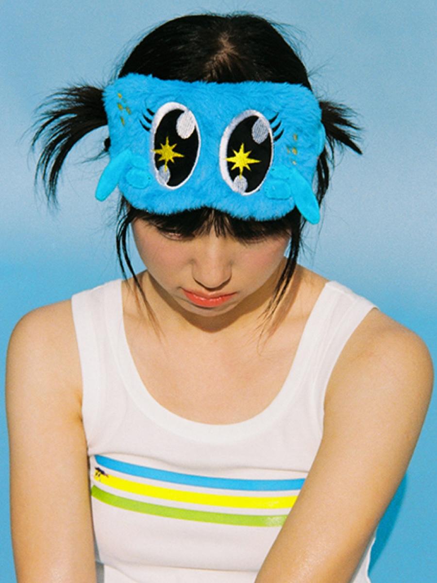 Crying Center Colorful Tear Eye Mask (3color)