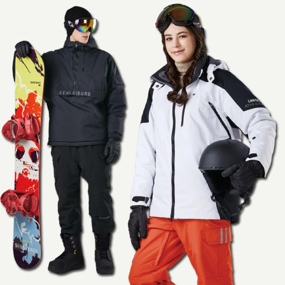 빅사이즈 스키복세트 보드복세트 스키바지 보드바지