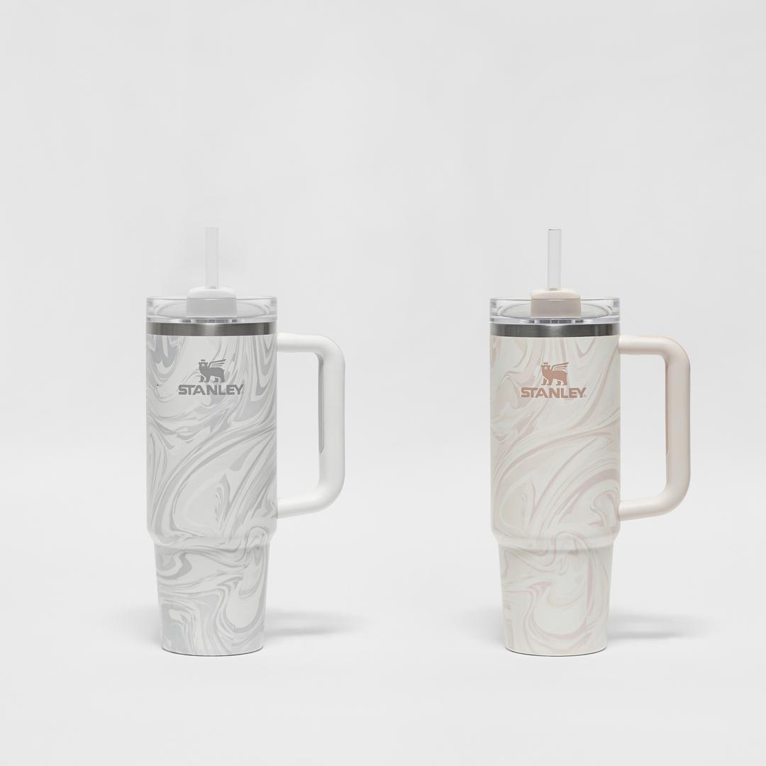 [29CM 단독] [스탠리공식유통사] 퀜처 H2.0 플로우스테이트 텀블러 887ml 스월 (2color)
