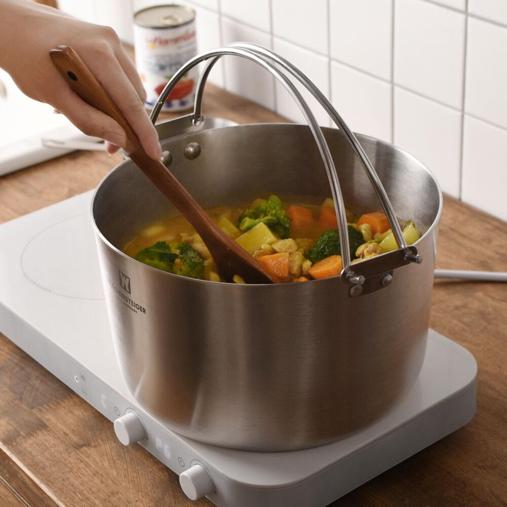 통3중 스텐 스튜팟 24cm 메탈