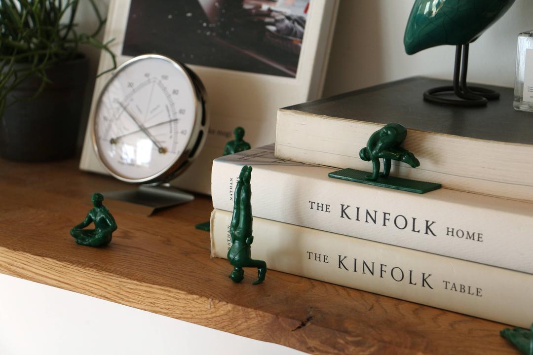 DETAIL Yoga Joes 9 Figures