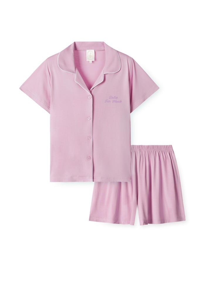 [여성] 6066 오키드 반소매 상하