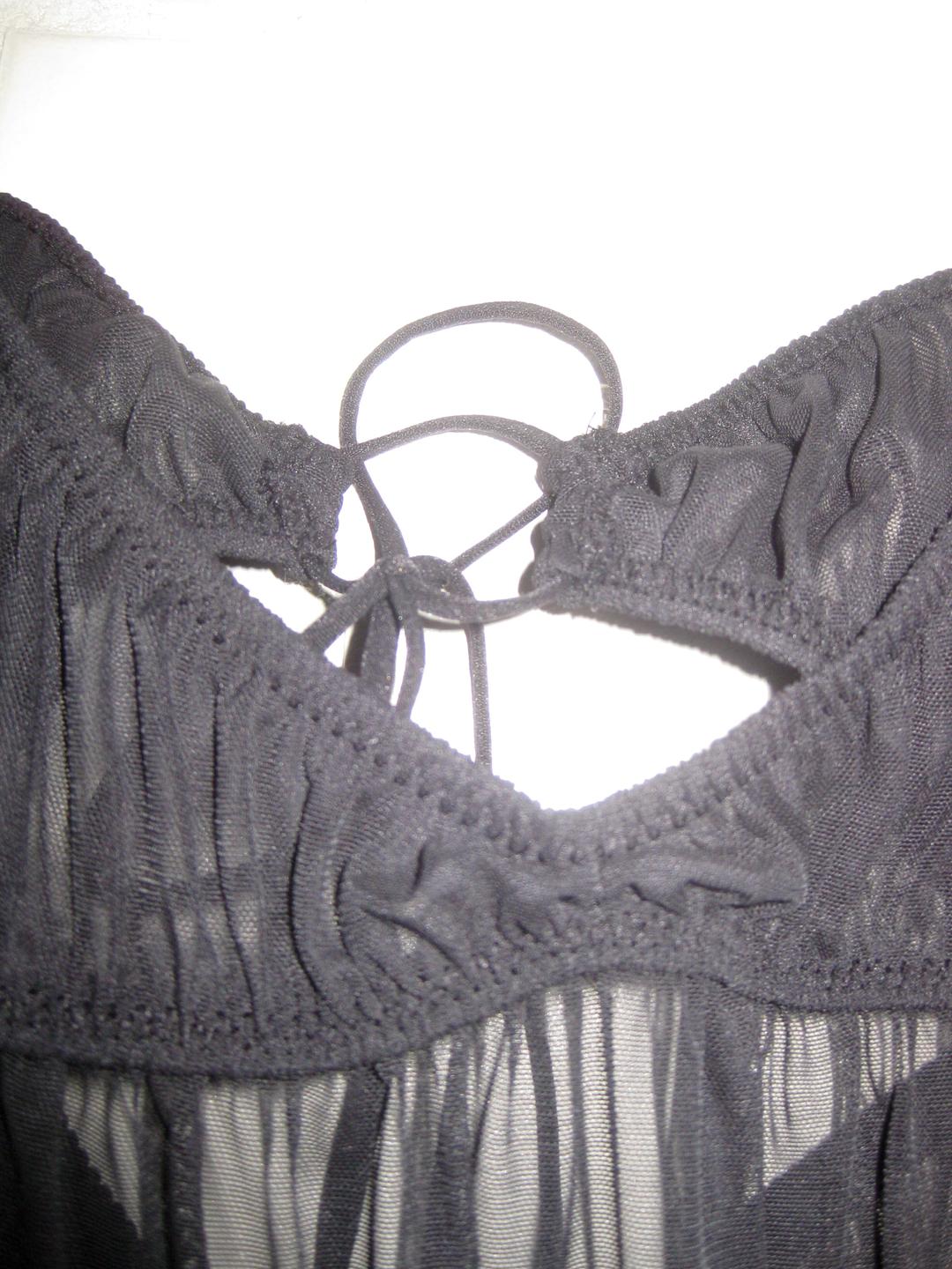 [LOSESLEEPOVER] X [OR JEAN] "Bite Love\" lace sleeveless Top* Black Love