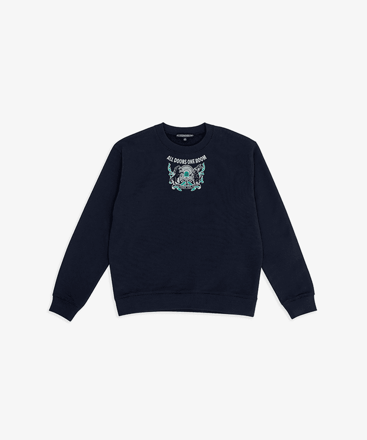 SWEATSHIRT (NAVY)
