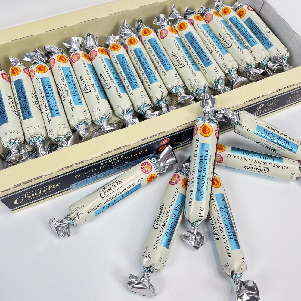 라꽁비에뜨 버터 꽃소금 가염 라콩비에트 프랑스 AOP 빵에 발라먹는 일회용 에르메스 발효