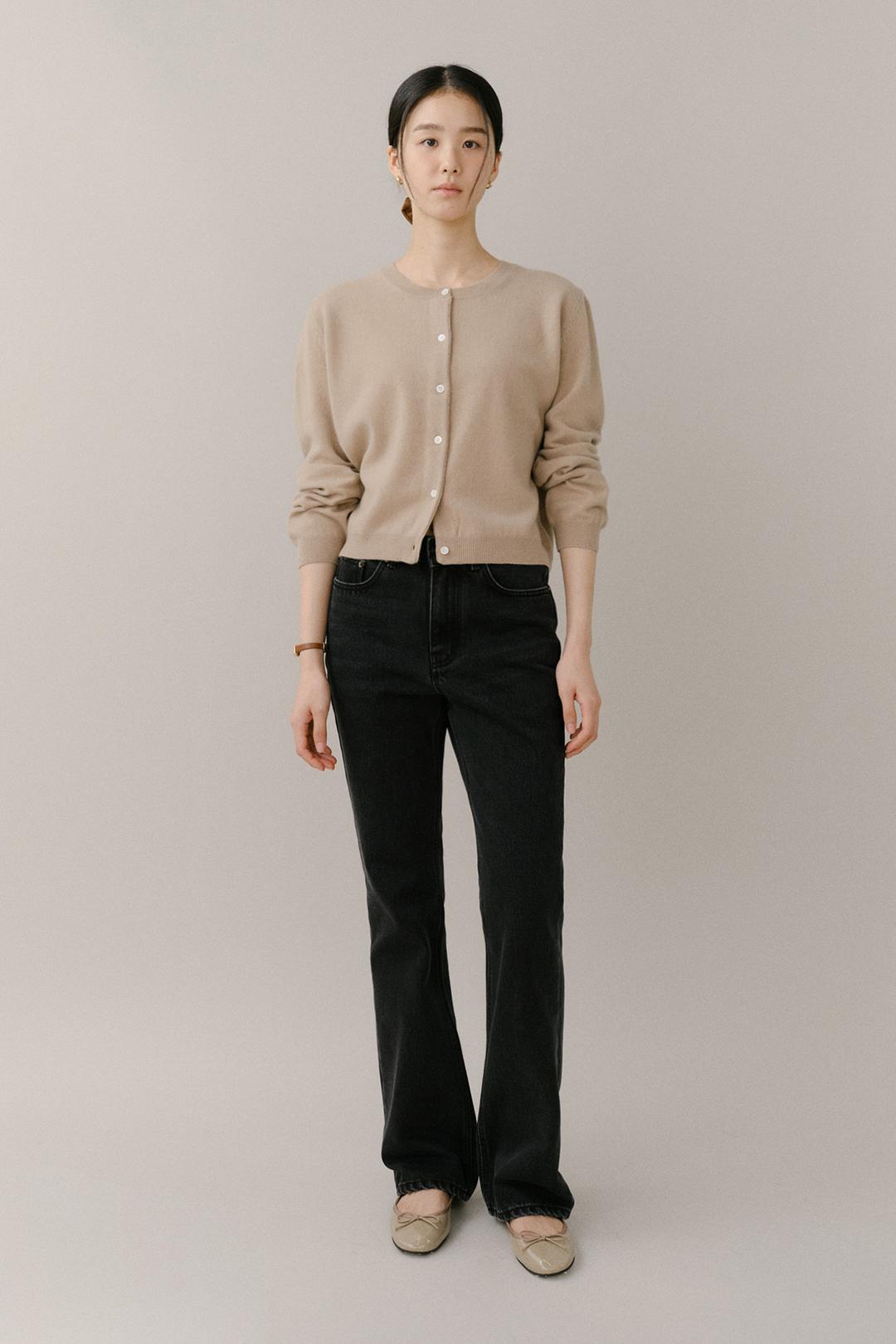 [2차] Lie Denim_Black