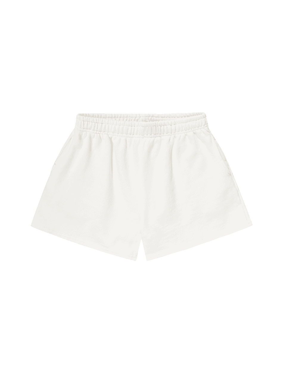 Heavy Garment Dye Shorts [white]