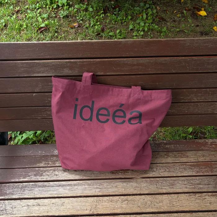 idee a bag / Burgundy 아이디어백