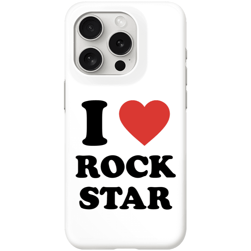사랑이전부인거야 (유광4color)I LOVE ROCKSTAR - iPhone 케이스 ㅣ 마플샵