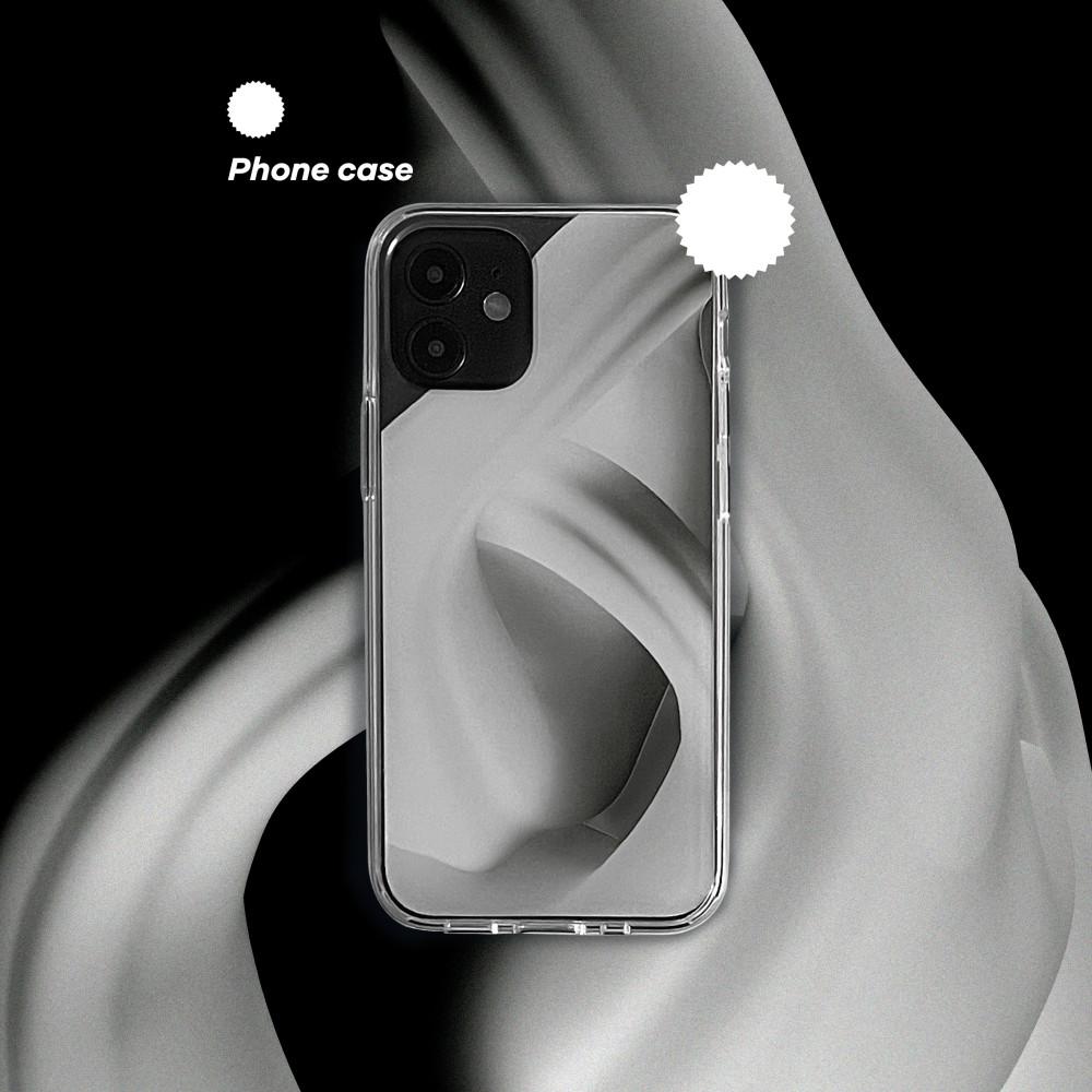 Rheology 투명 젤 하드 폰케이스