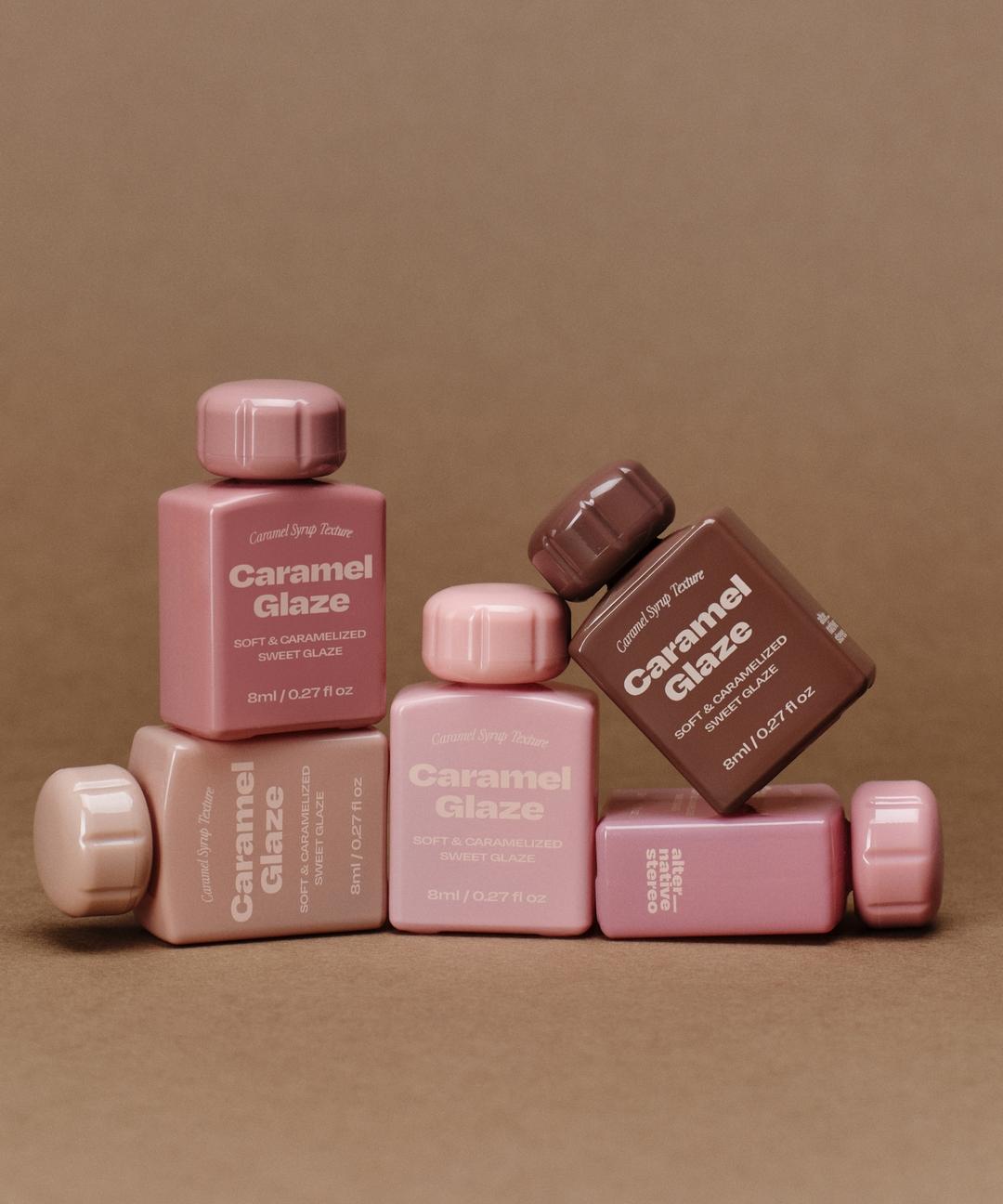 얼터너티브스테레오 립 포션 카라멜 글레이즈 2종 SET (5 colors 택2)