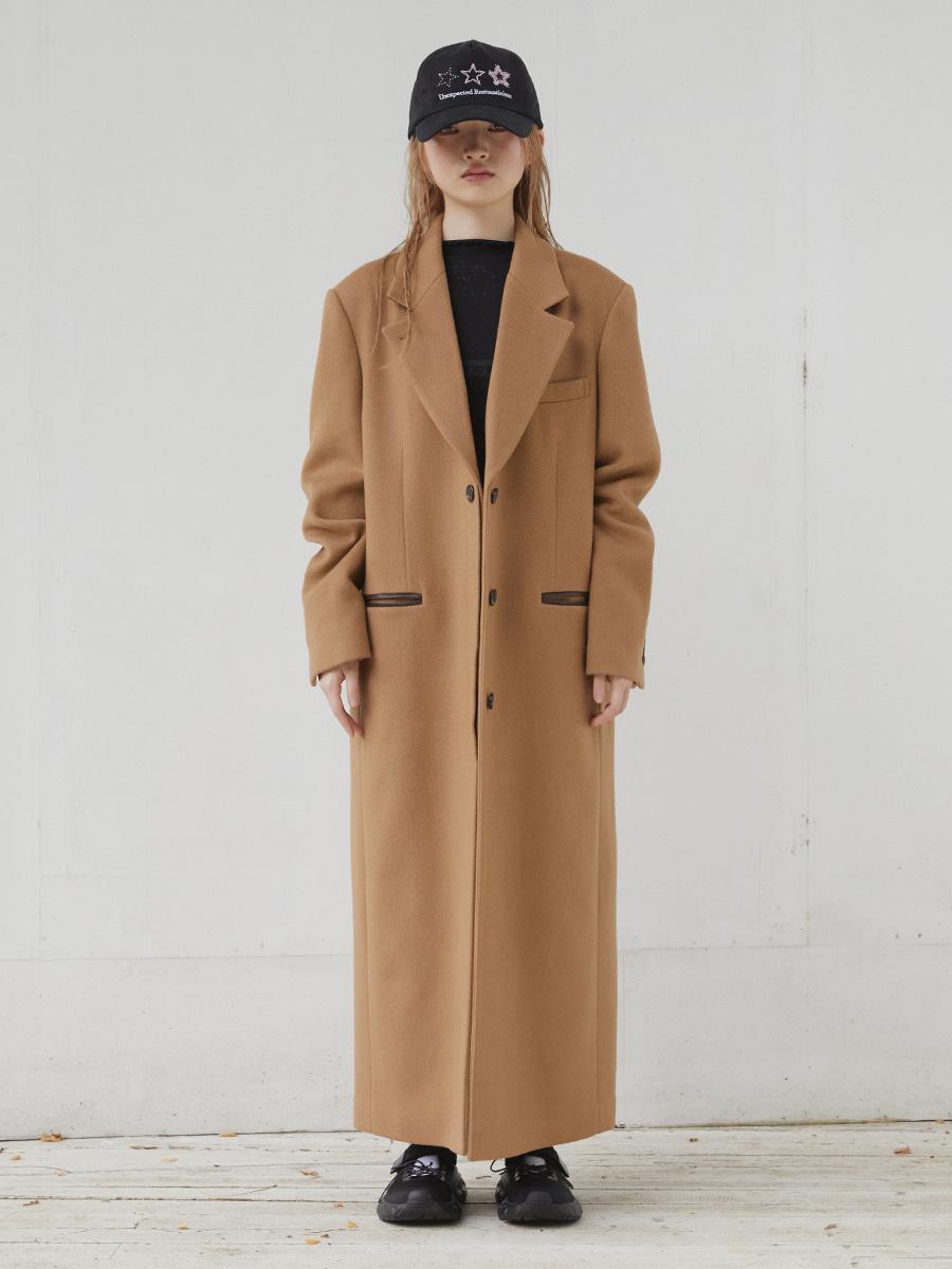 MAXI COAT (BROWN)