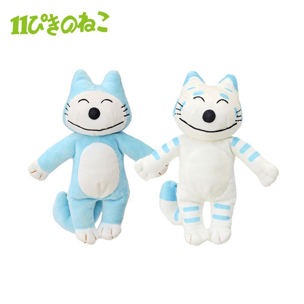 11마리 고양이 봉제 인형 22cm (2컬러)