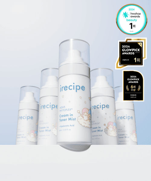 [콜라보] 아쿠아피토플렉스 크림 인 토너 무향 오일 미스트 60ml X 2개
