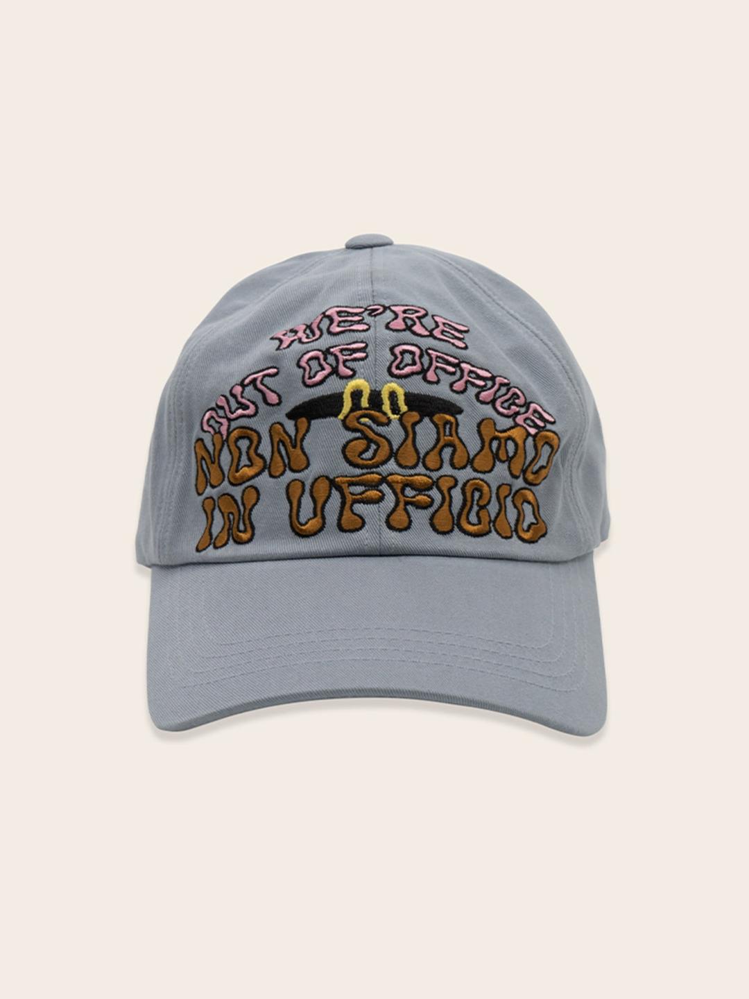 Non Siamo Cap - Light Grey