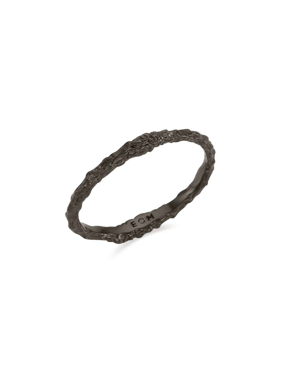 Twig Slim Ring (black)
