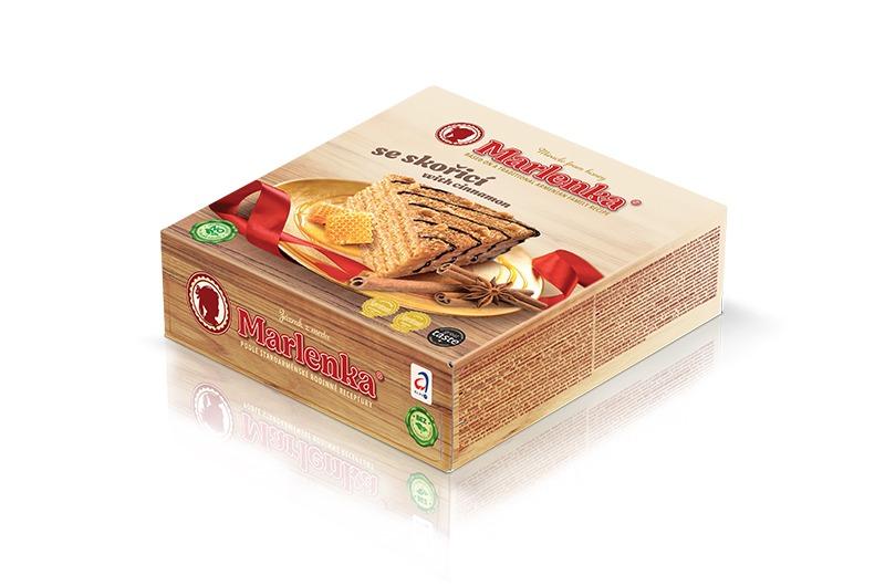 말렌카 허니 케이크 위드 시나몬 800g